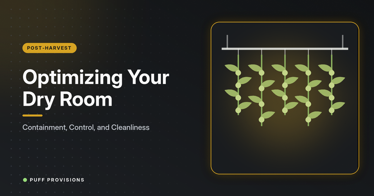 Optimizing Your Dry Room: Containment, Control, and Cleanliness
