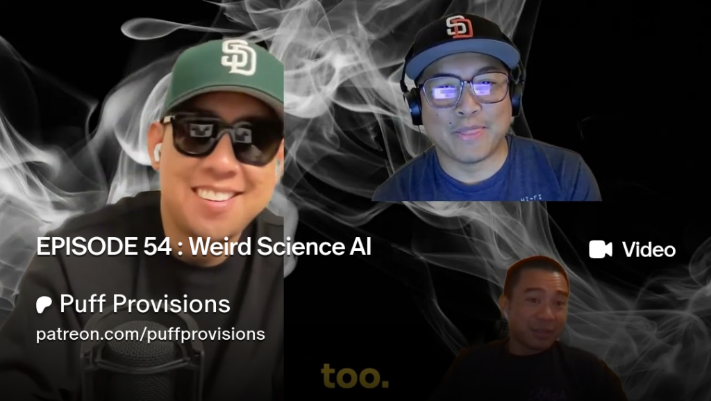 EPISODE 54: Weird Science AI